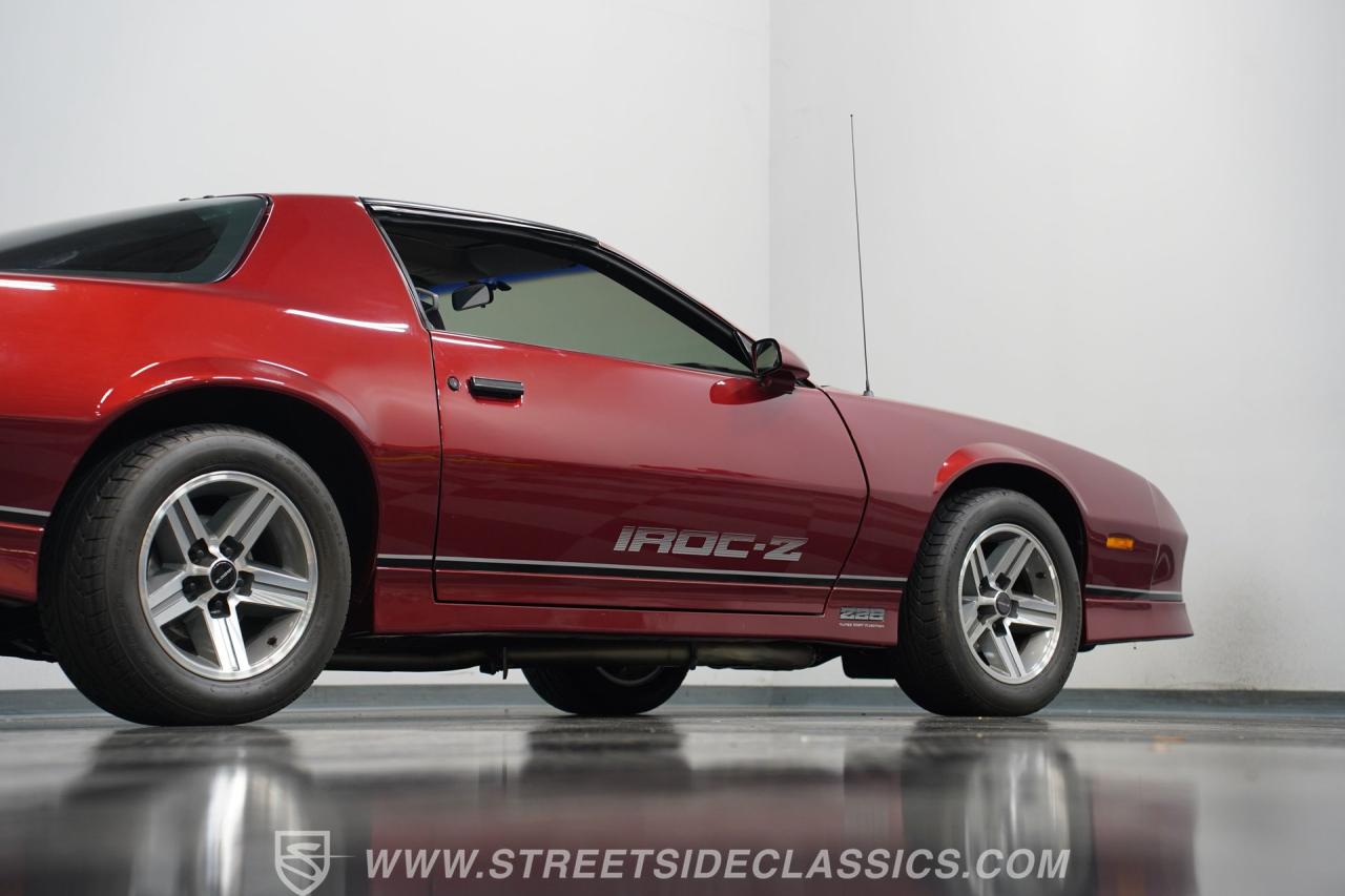 1987 Chevrolet Camaro IROC-Z