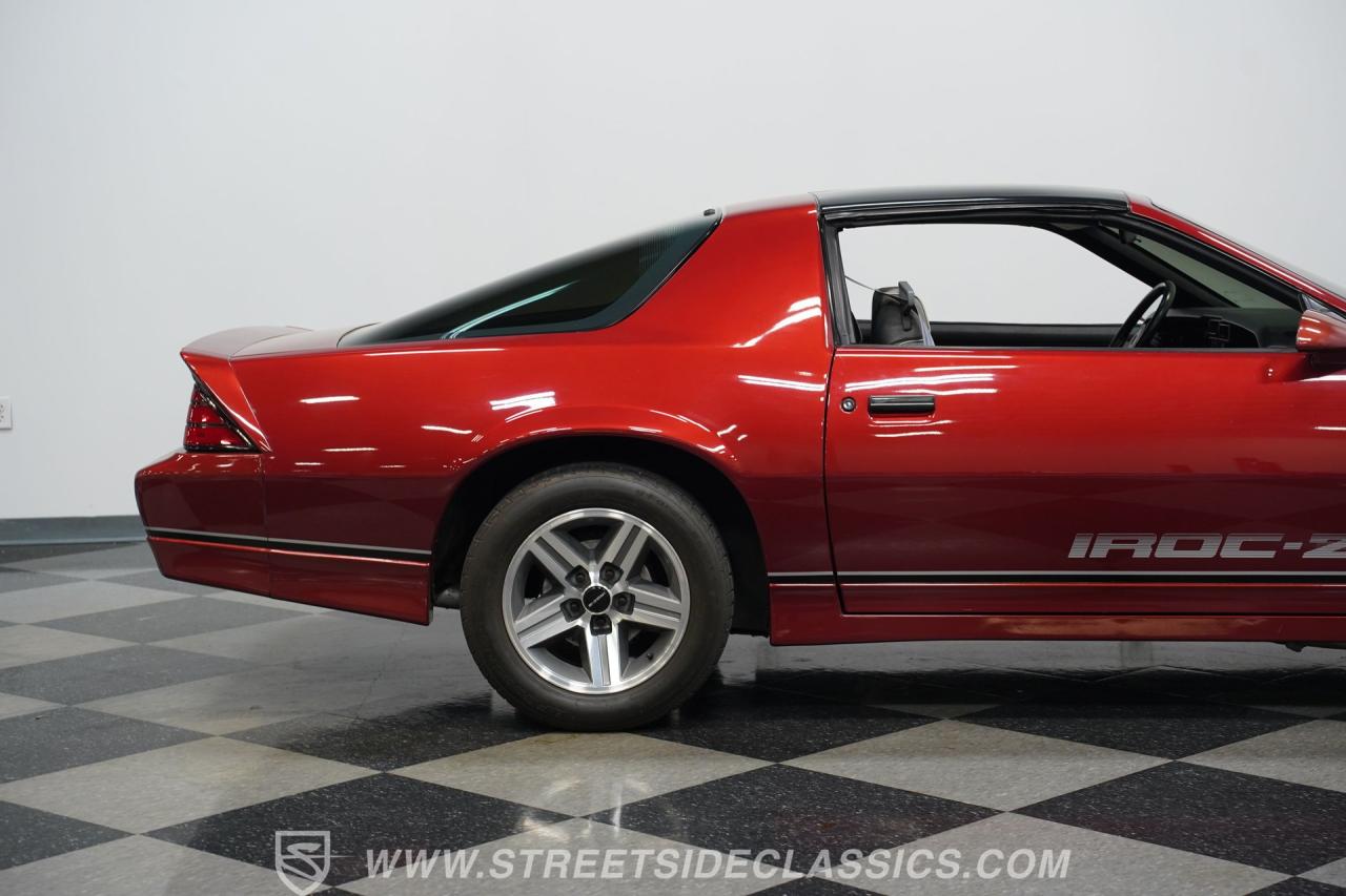 1987 Chevrolet Camaro IROC-Z