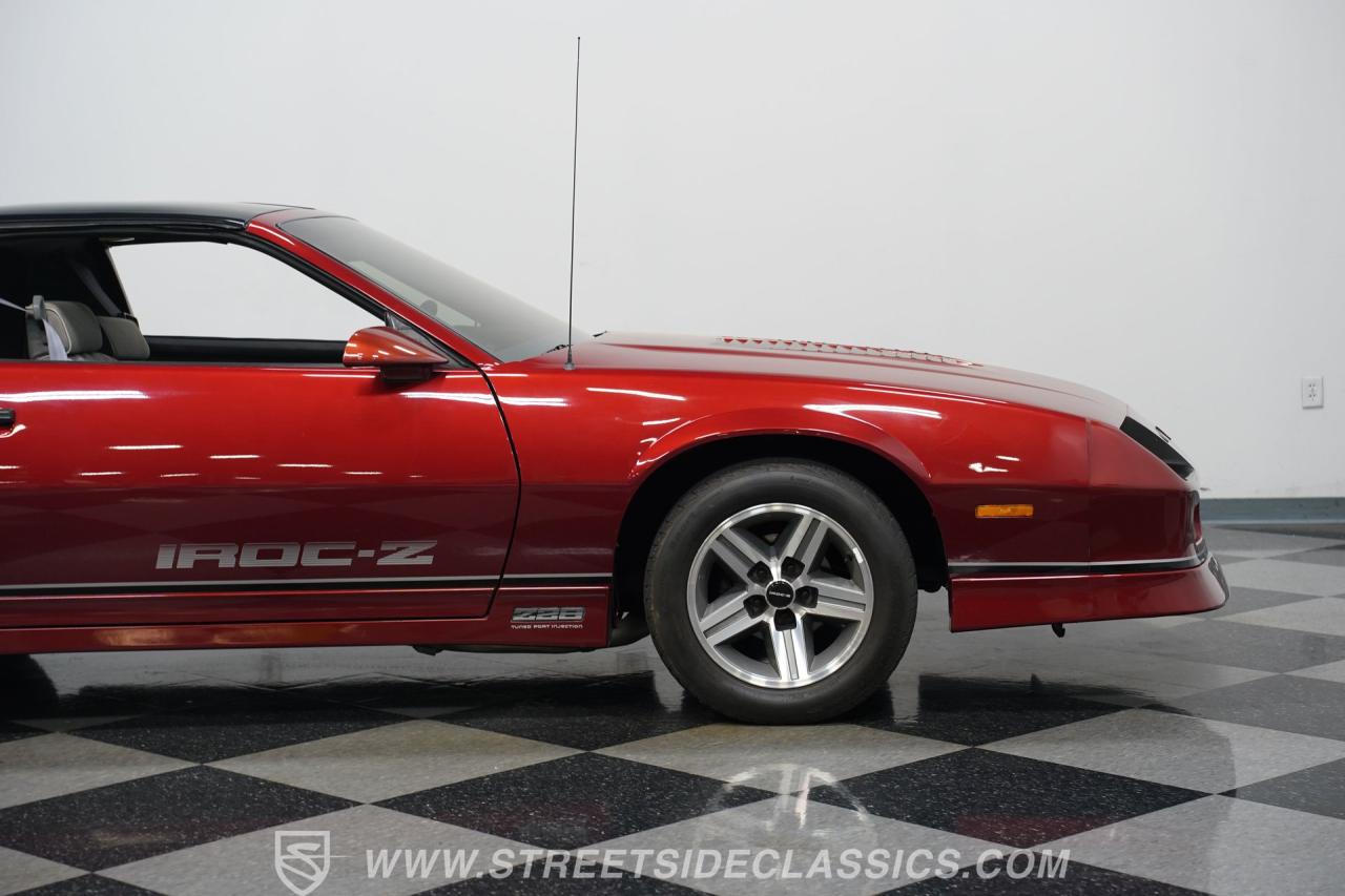 1987 Chevrolet Camaro IROC-Z