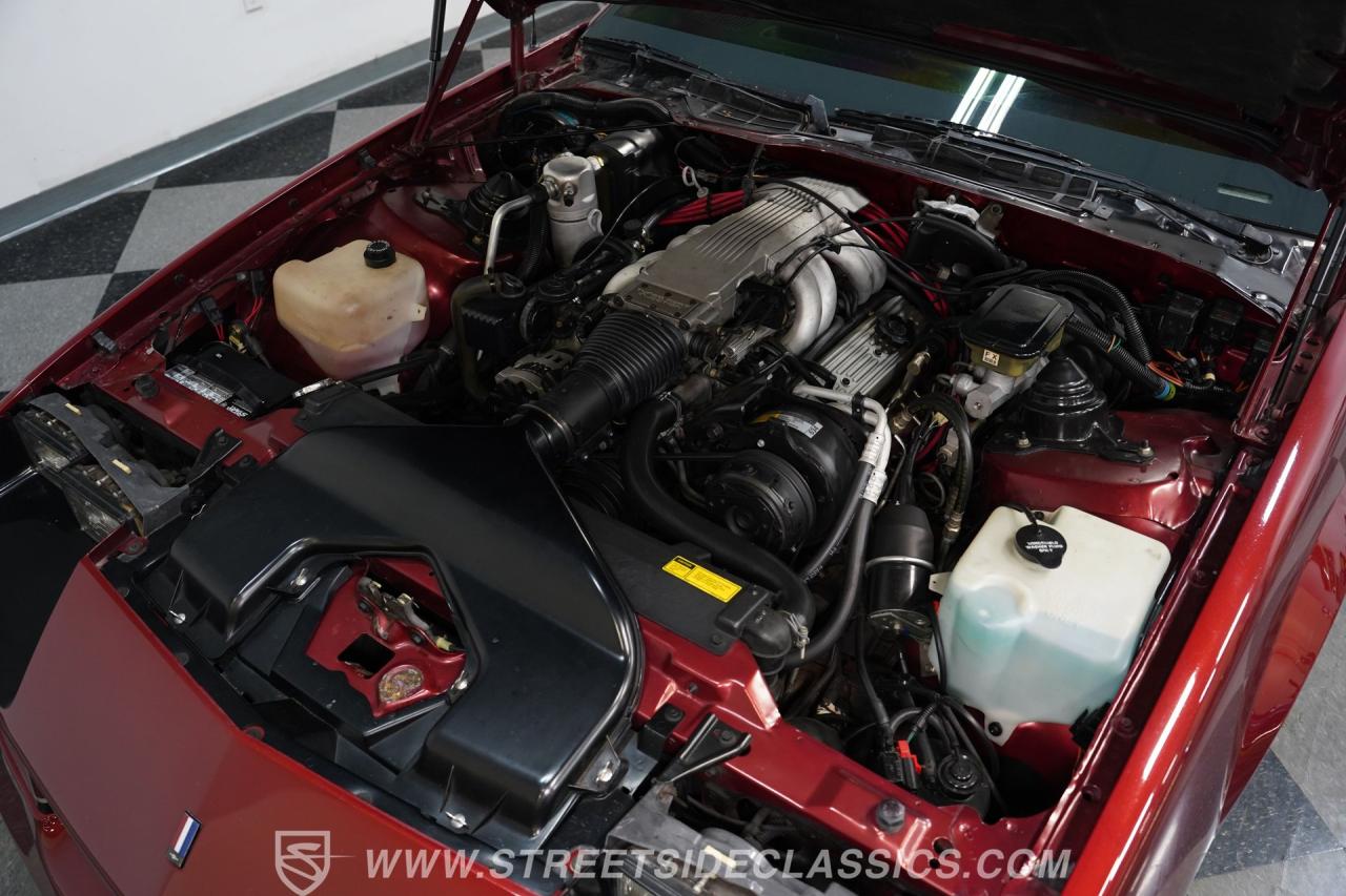 1987 Chevrolet Camaro IROC-Z