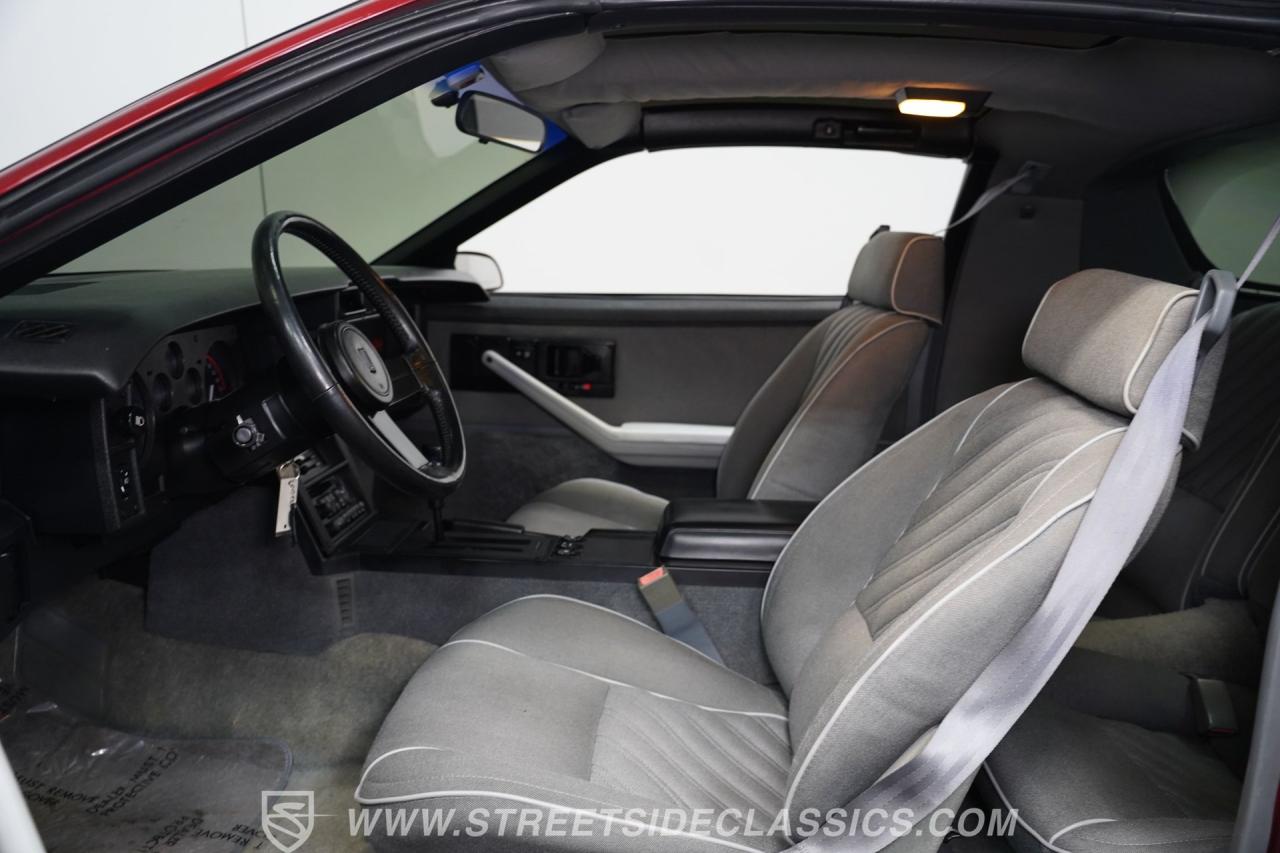 1987 Chevrolet Camaro IROC-Z