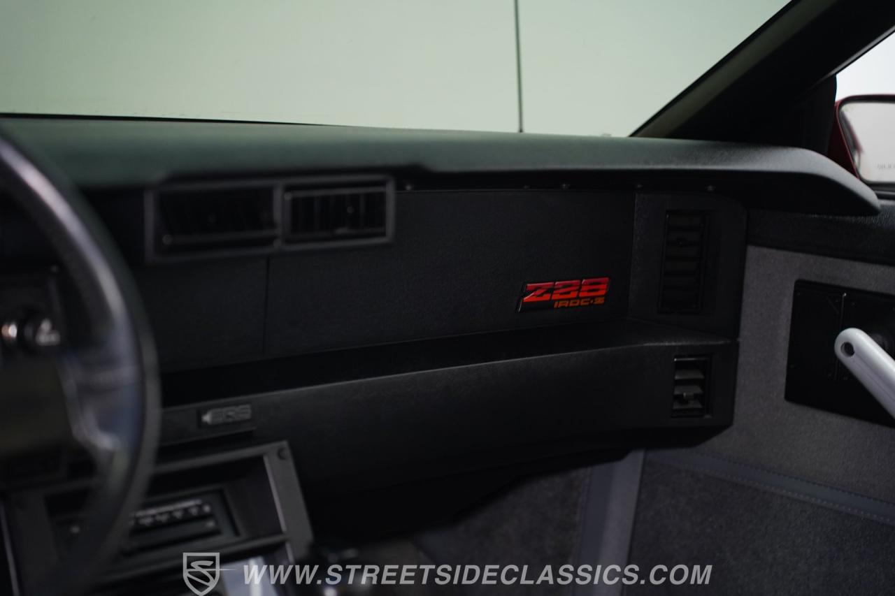 1987 Chevrolet Camaro IROC-Z