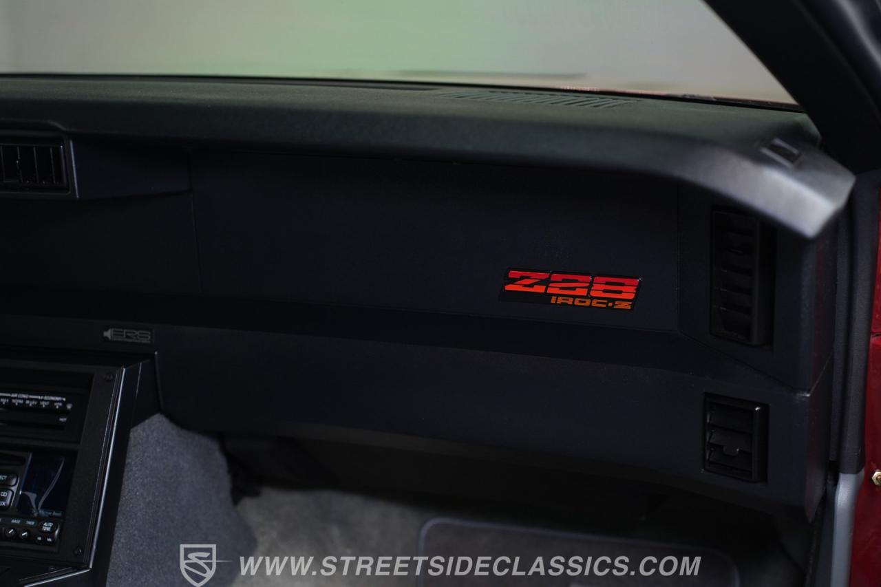 1987 Chevrolet Camaro IROC-Z