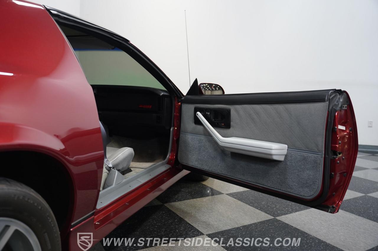 1987 Chevrolet Camaro IROC-Z