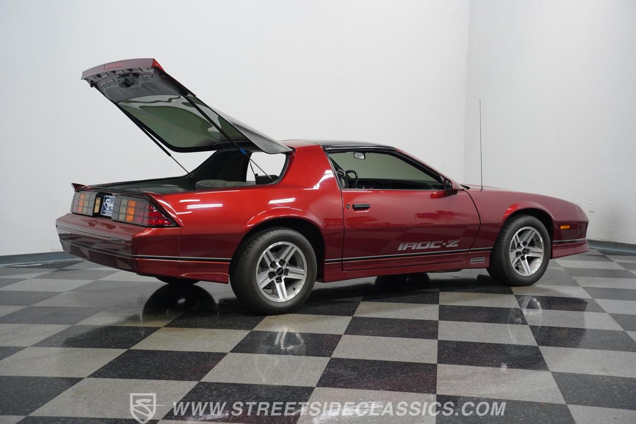 1987 Chevrolet Camaro IROC-Z