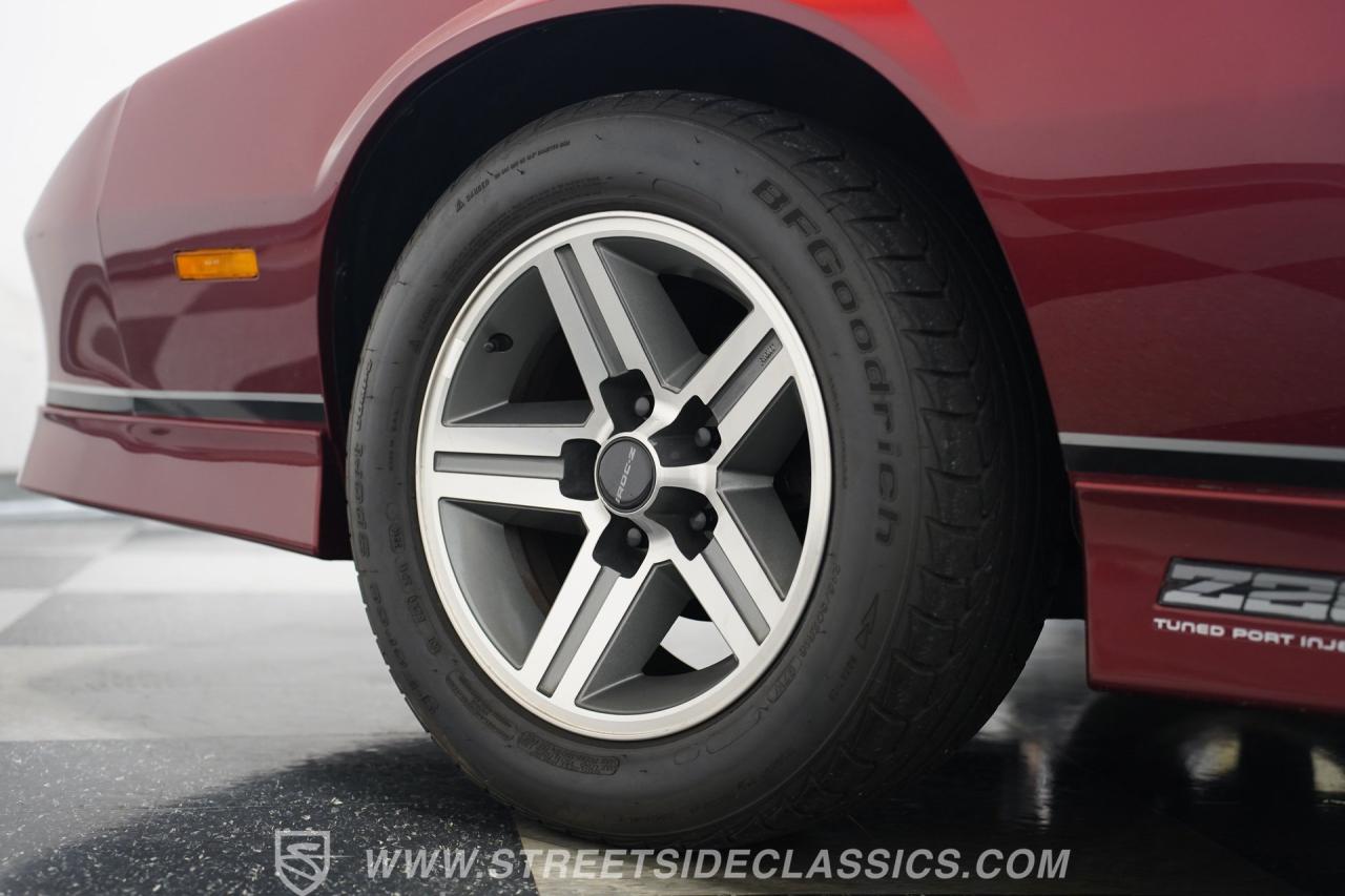 1987 Chevrolet Camaro IROC-Z