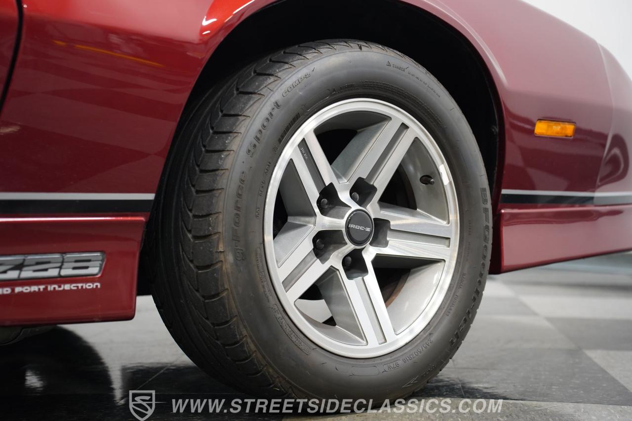 1987 Chevrolet Camaro IROC-Z