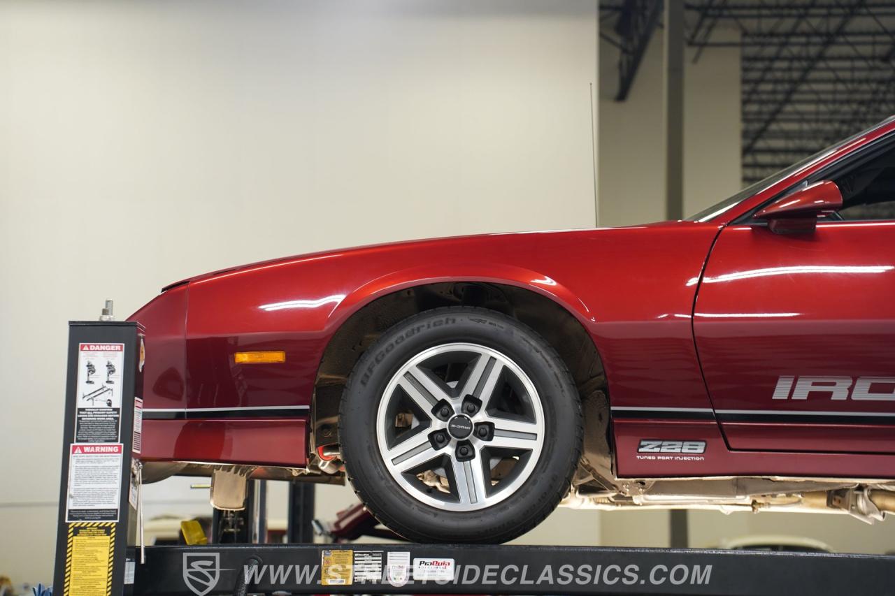 1987 Chevrolet Camaro IROC-Z