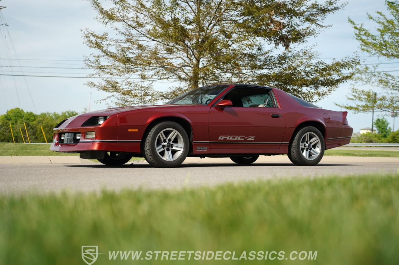 1987 Chevrolet Camaro IROC-Z