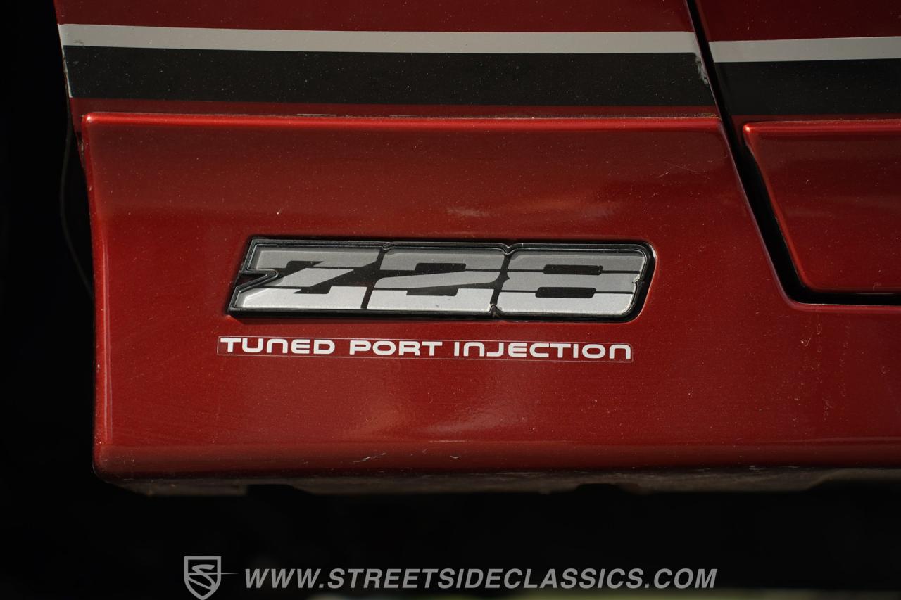 1987 Chevrolet Camaro IROC-Z