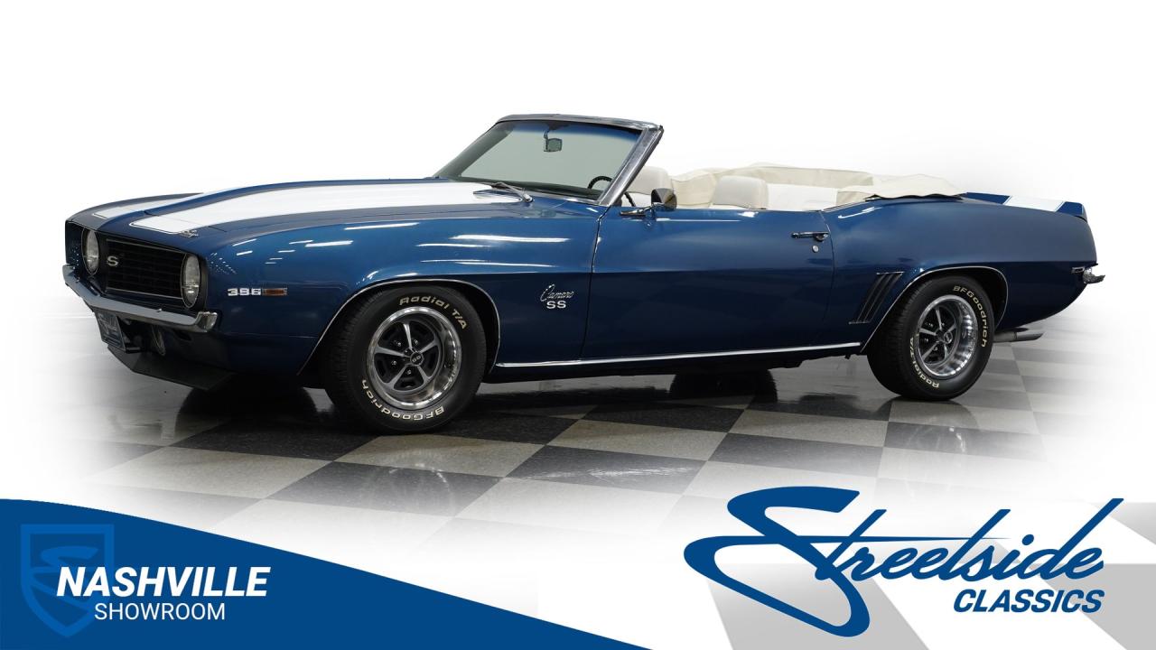 1969 Chevrolet Camaro SS 396 Tribute Convertible