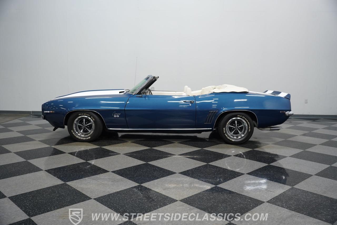 1969 Chevrolet Camaro SS 396 Tribute Convertible