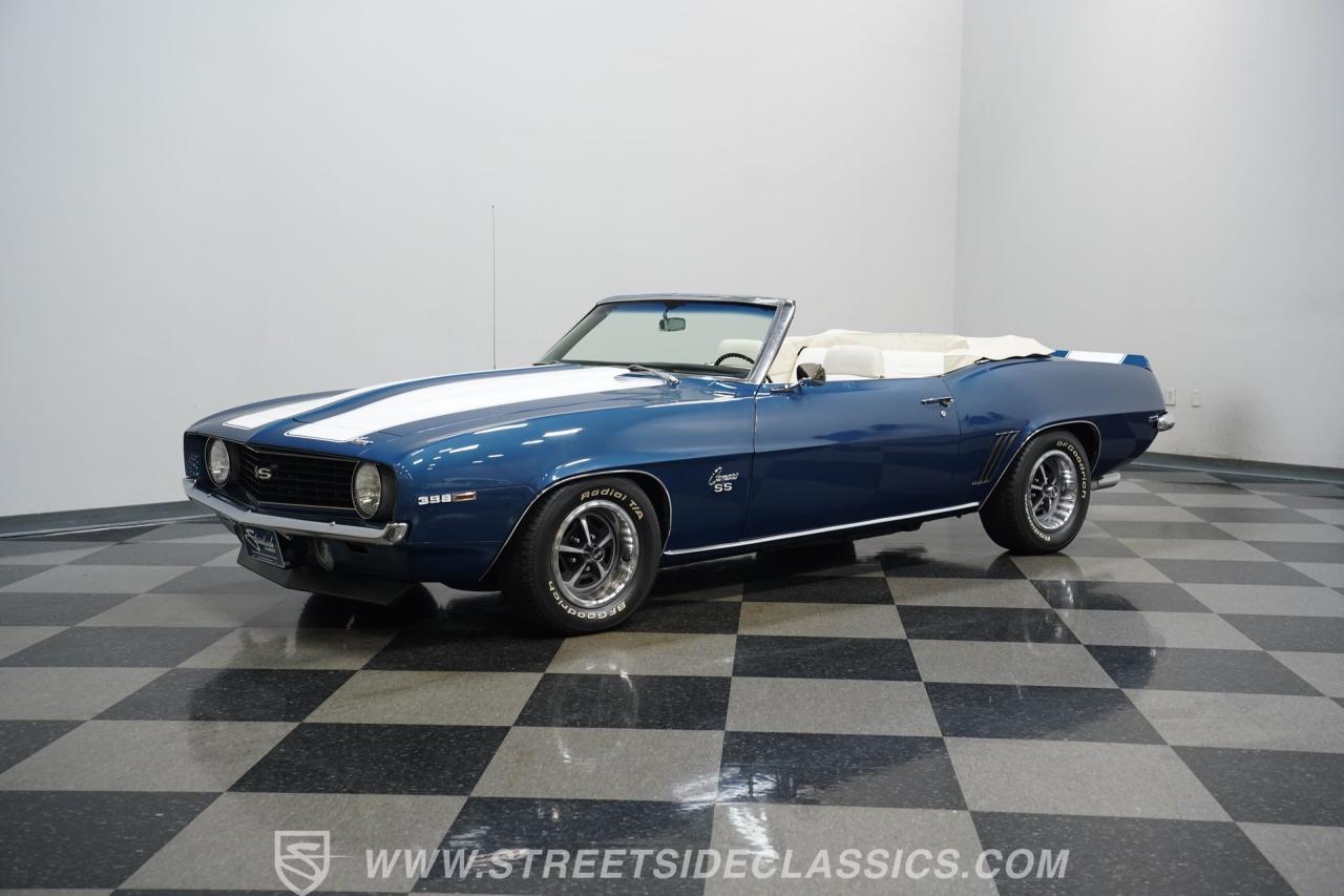 1969 Chevrolet Camaro SS 396 Tribute Convertible