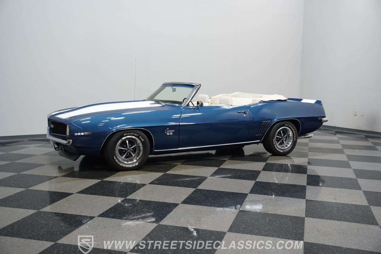 1969 Chevrolet Camaro SS 396 Tribute Convertible