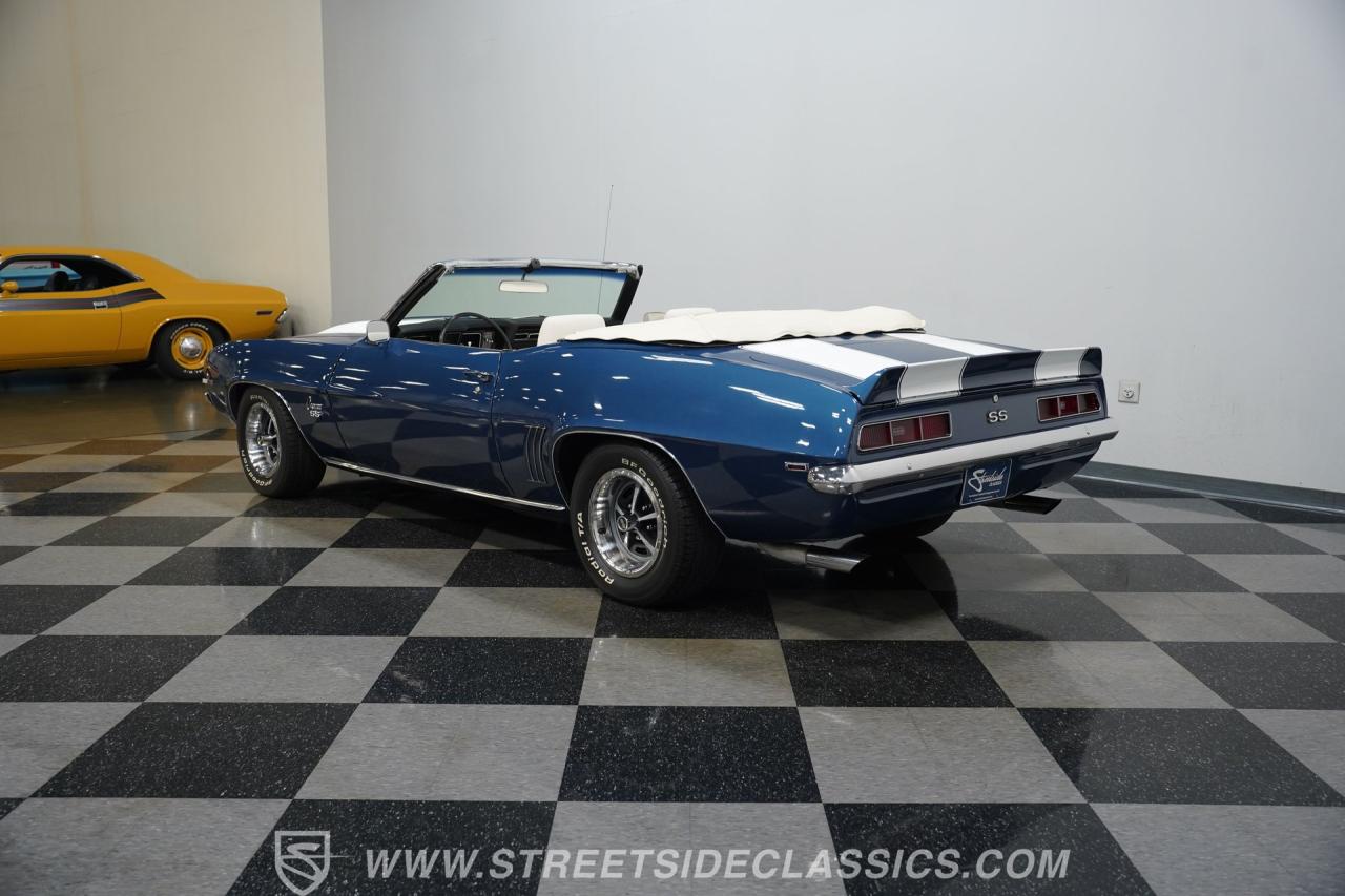 1969 Chevrolet Camaro SS 396 Tribute Convertible