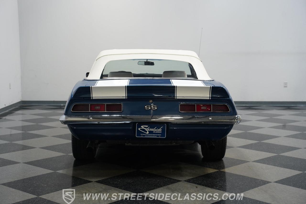 1969 Chevrolet Camaro SS 396 Tribute Convertible