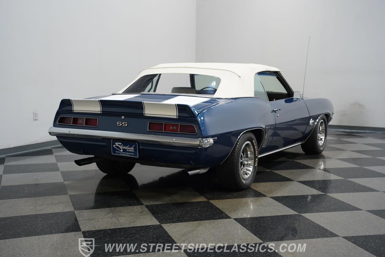 1969 Chevrolet Camaro SS 396 Tribute Convertible