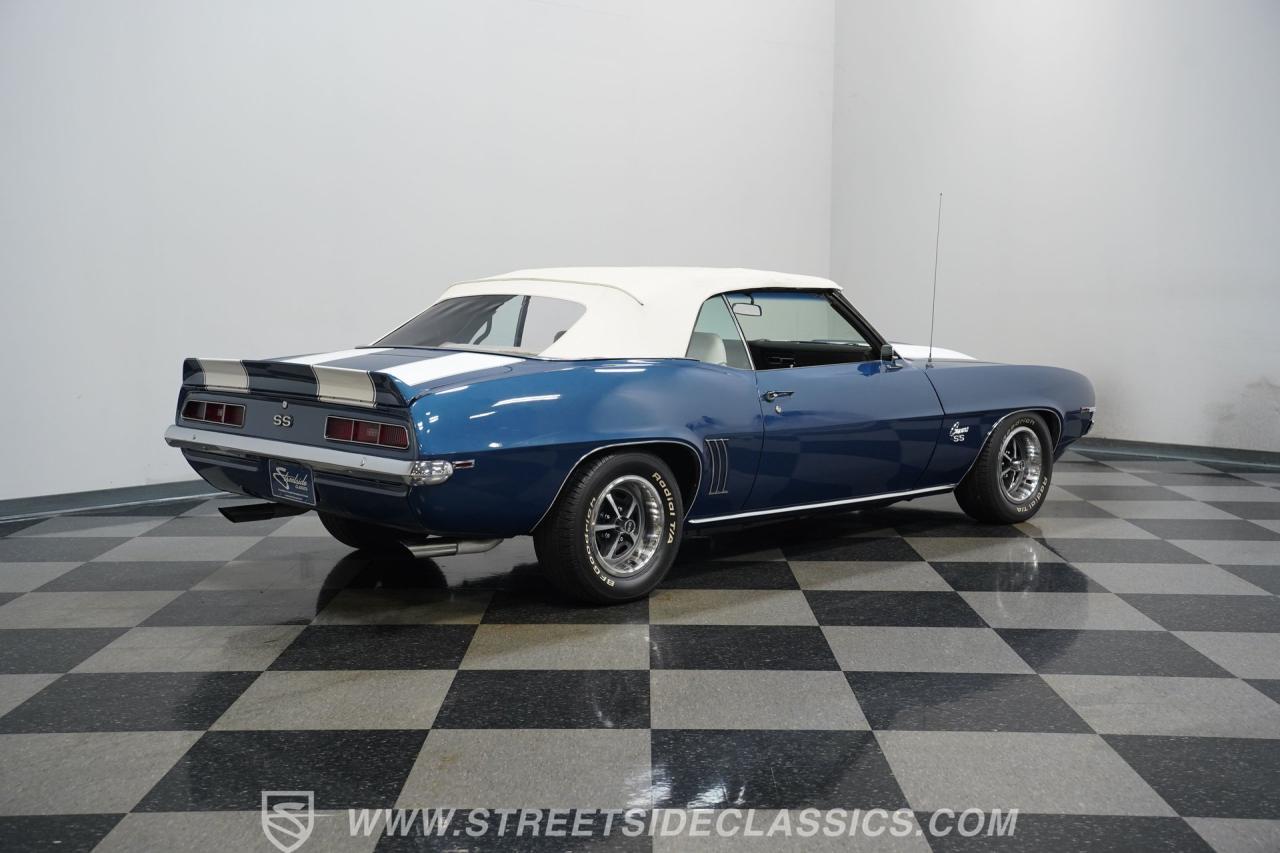 1969 Chevrolet Camaro SS 396 Tribute Convertible