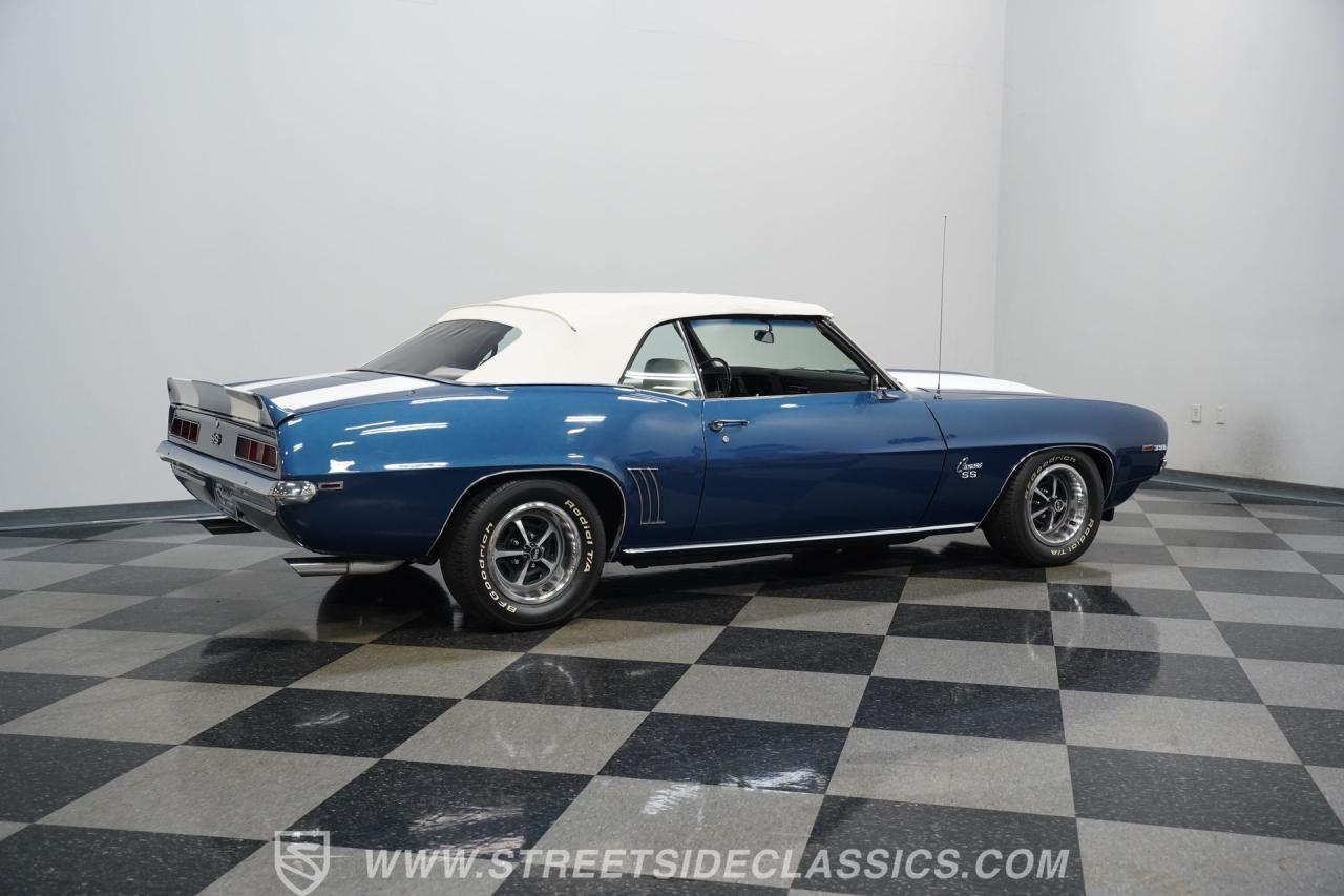 1969 Chevrolet Camaro SS 396 Tribute Convertible