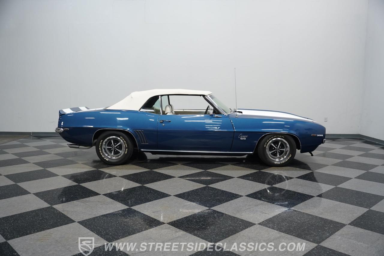 1969 Chevrolet Camaro SS 396 Tribute Convertible