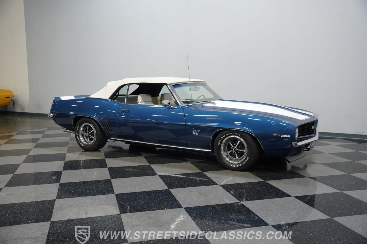 1969 Chevrolet Camaro SS 396 Tribute Convertible