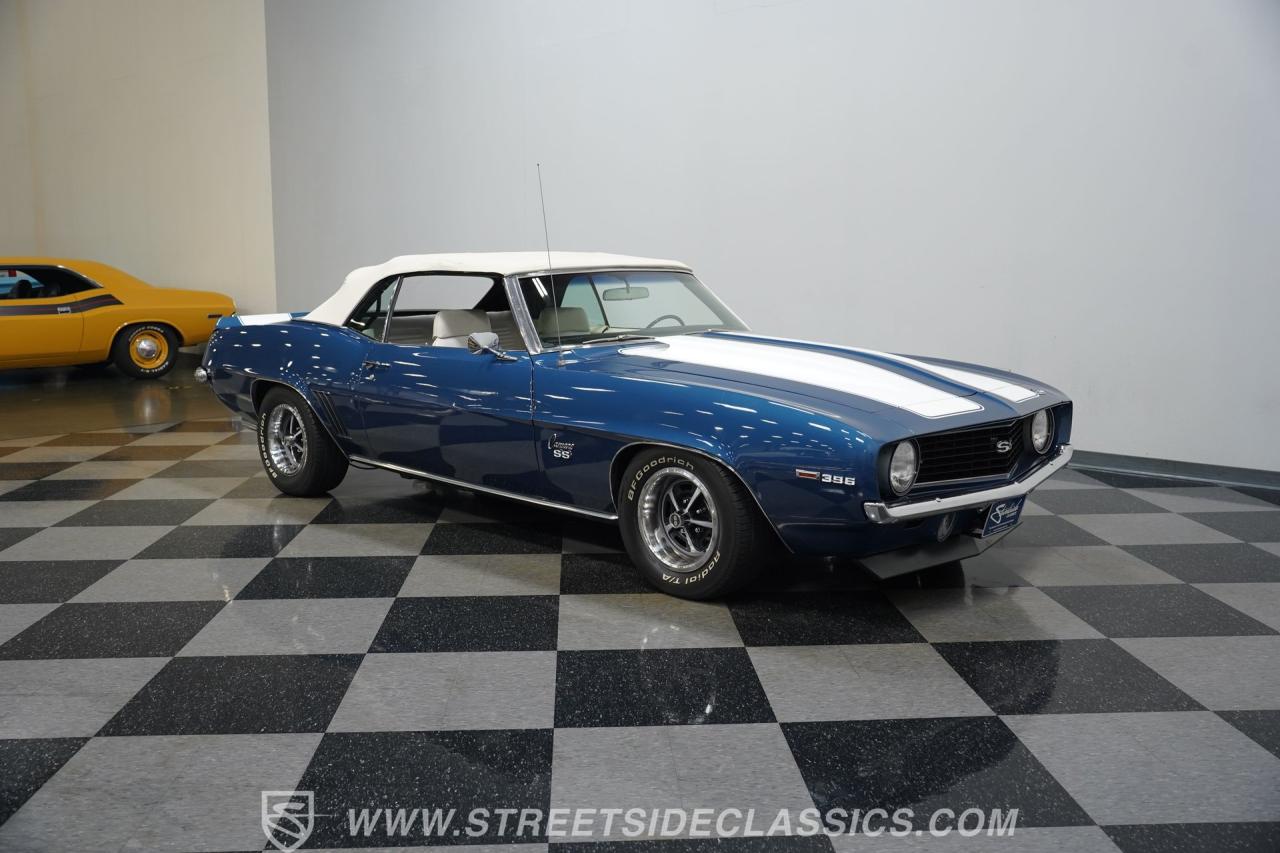 1969 Chevrolet Camaro SS 396 Tribute Convertible