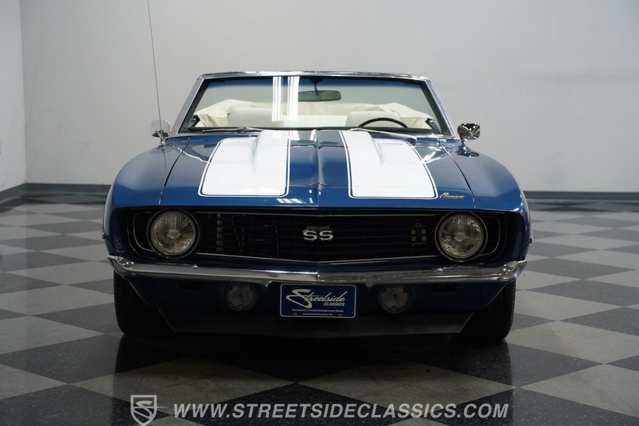 1969 Chevrolet Camaro SS 396 Tribute Convertible