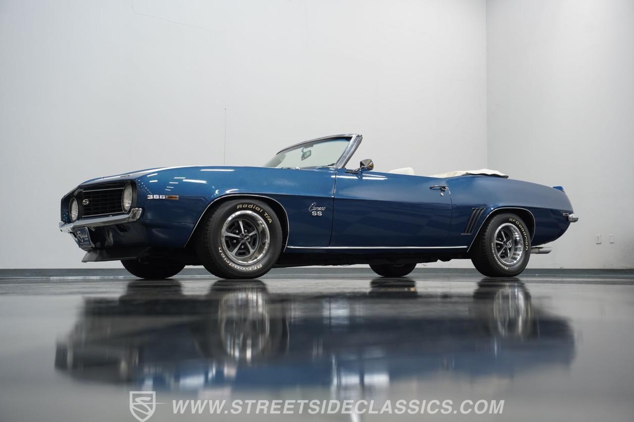 1969 Chevrolet Camaro SS 396 Tribute Convertible