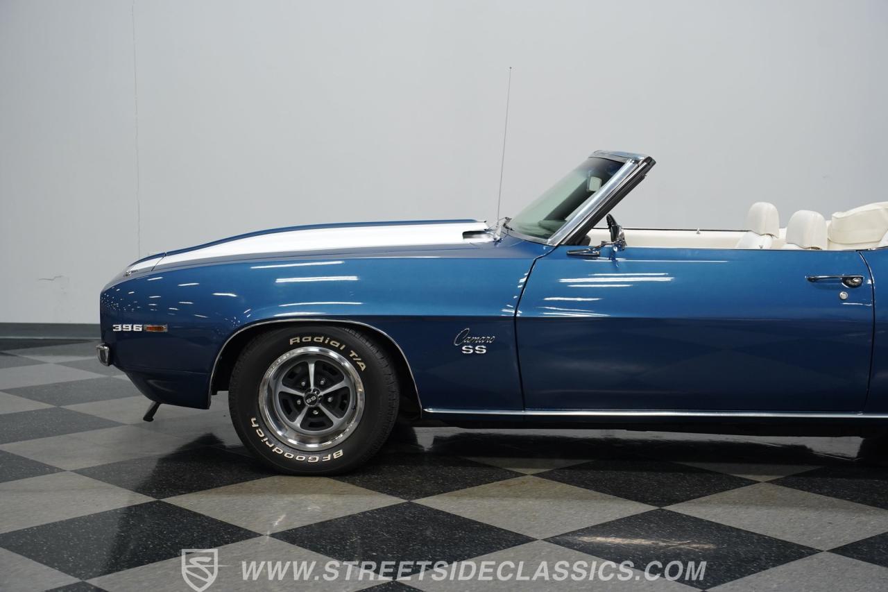 1969 Chevrolet Camaro SS 396 Tribute Convertible