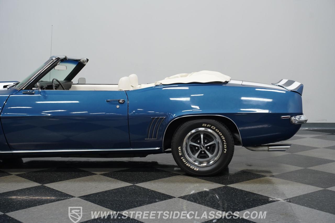 1969 Chevrolet Camaro SS 396 Tribute Convertible