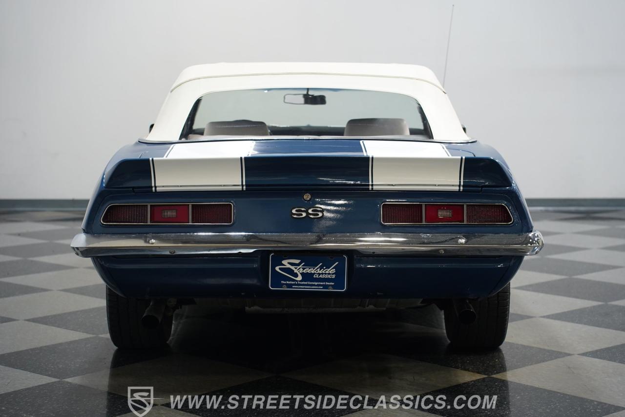 1969 Chevrolet Camaro SS 396 Tribute Convertible