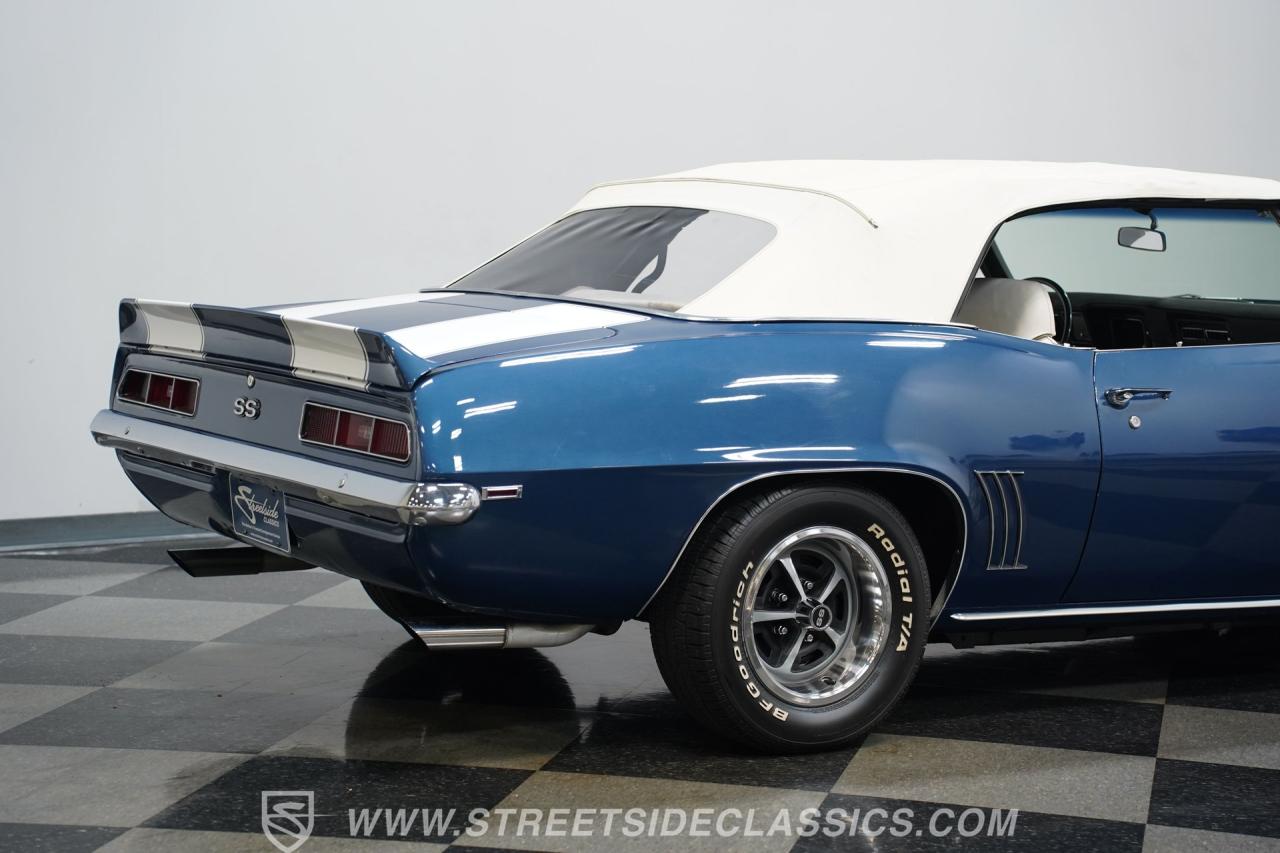 1969 Chevrolet Camaro SS 396 Tribute Convertible