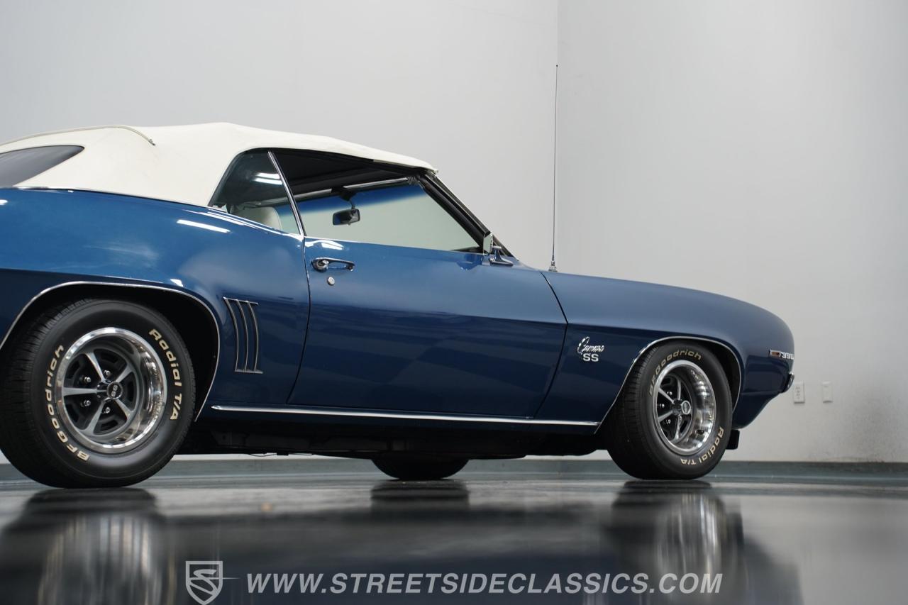 1969 Chevrolet Camaro SS 396 Tribute Convertible