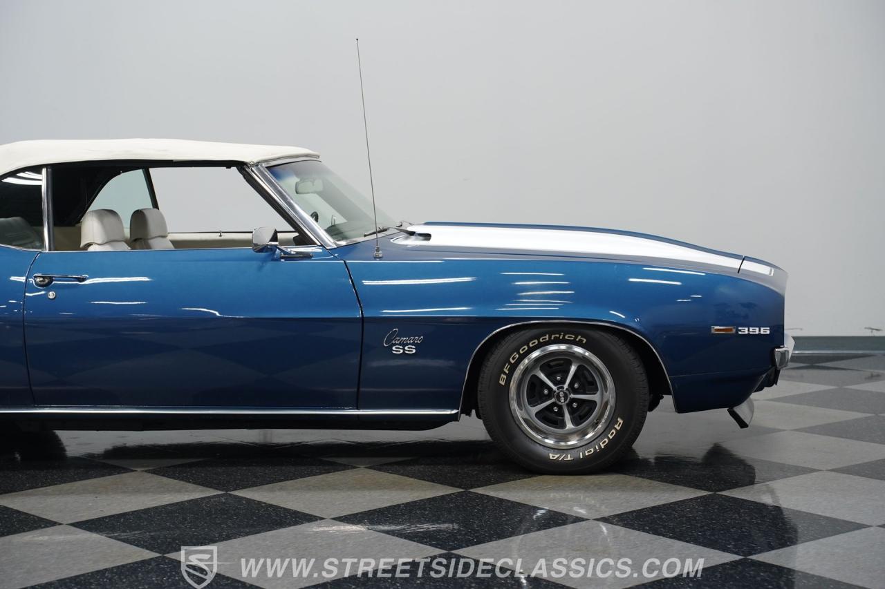 1969 Chevrolet Camaro SS 396 Tribute Convertible