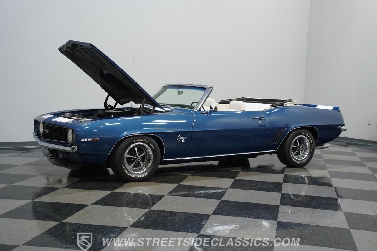 1969 Chevrolet Camaro SS 396 Tribute Convertible