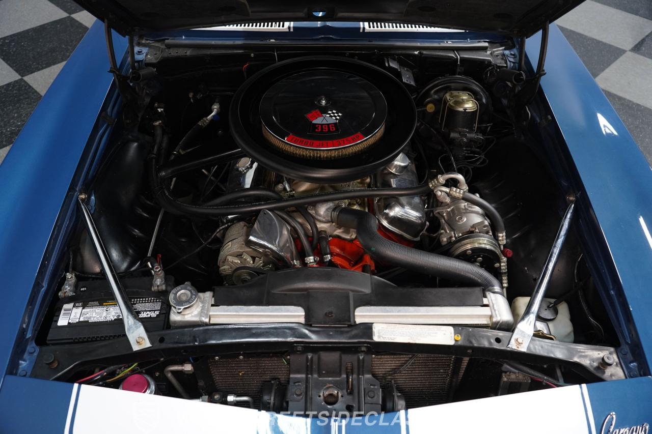 1969 Chevrolet Camaro SS 396 Tribute Convertible