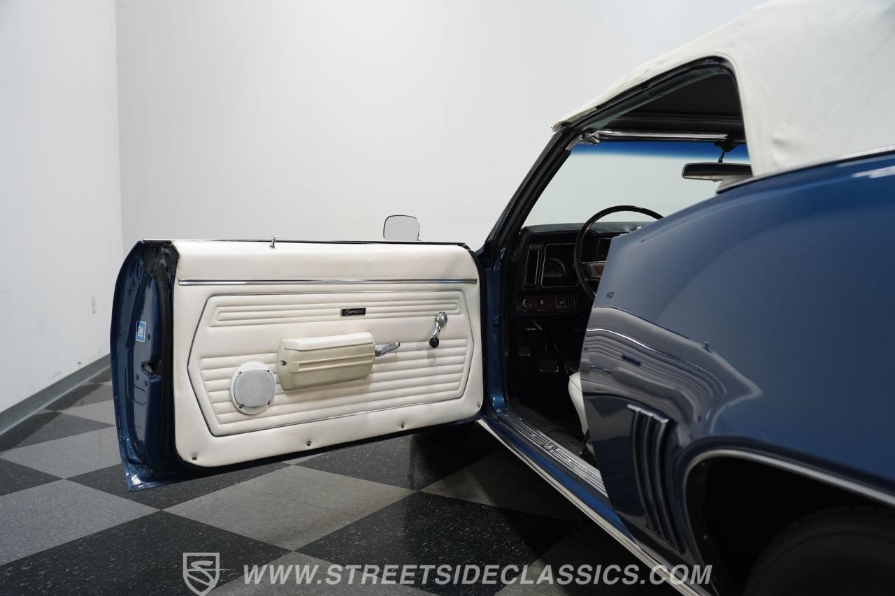 1969 Chevrolet Camaro SS 396 Tribute Convertible