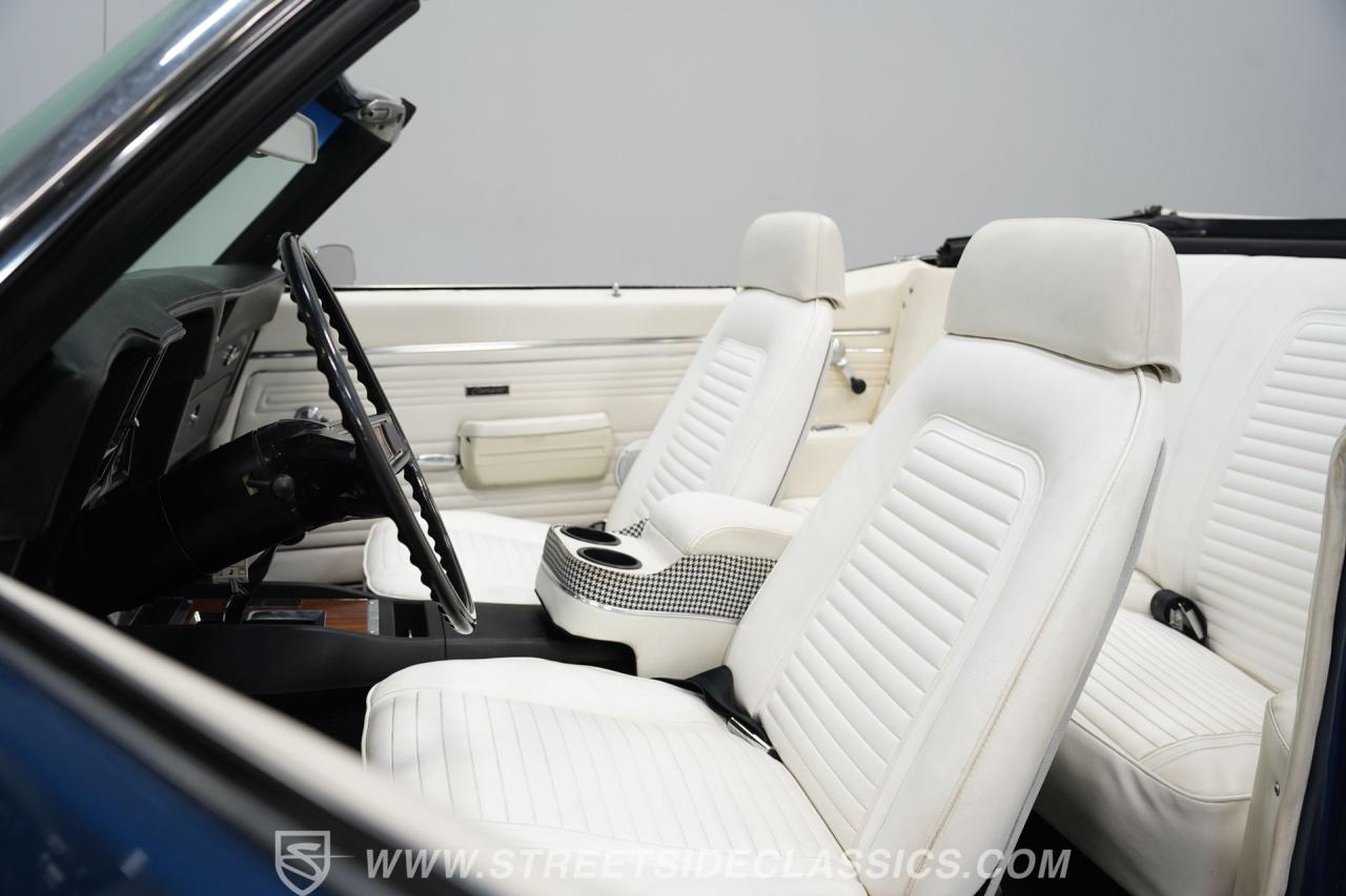 1969 Chevrolet Camaro SS 396 Tribute Convertible