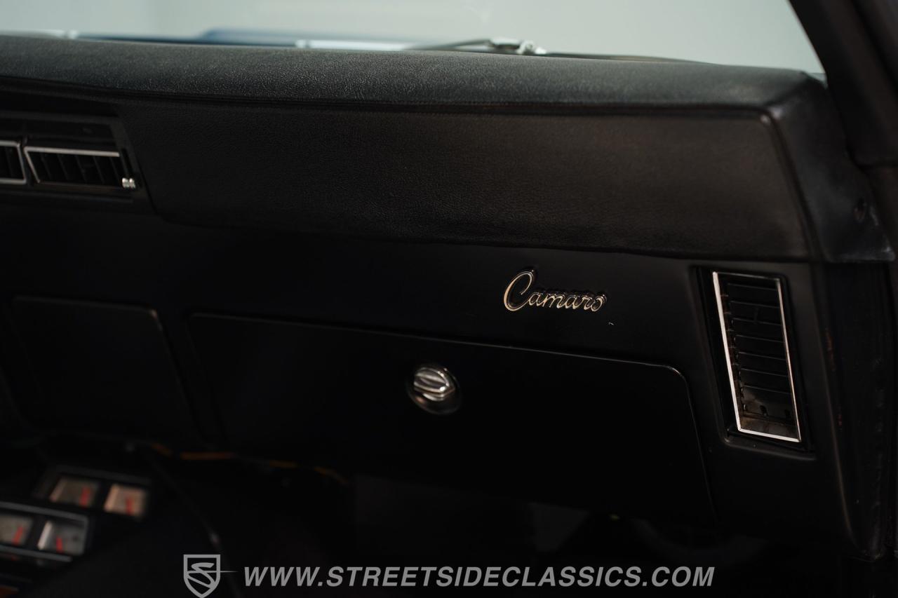 1969 Chevrolet Camaro SS 396 Tribute Convertible