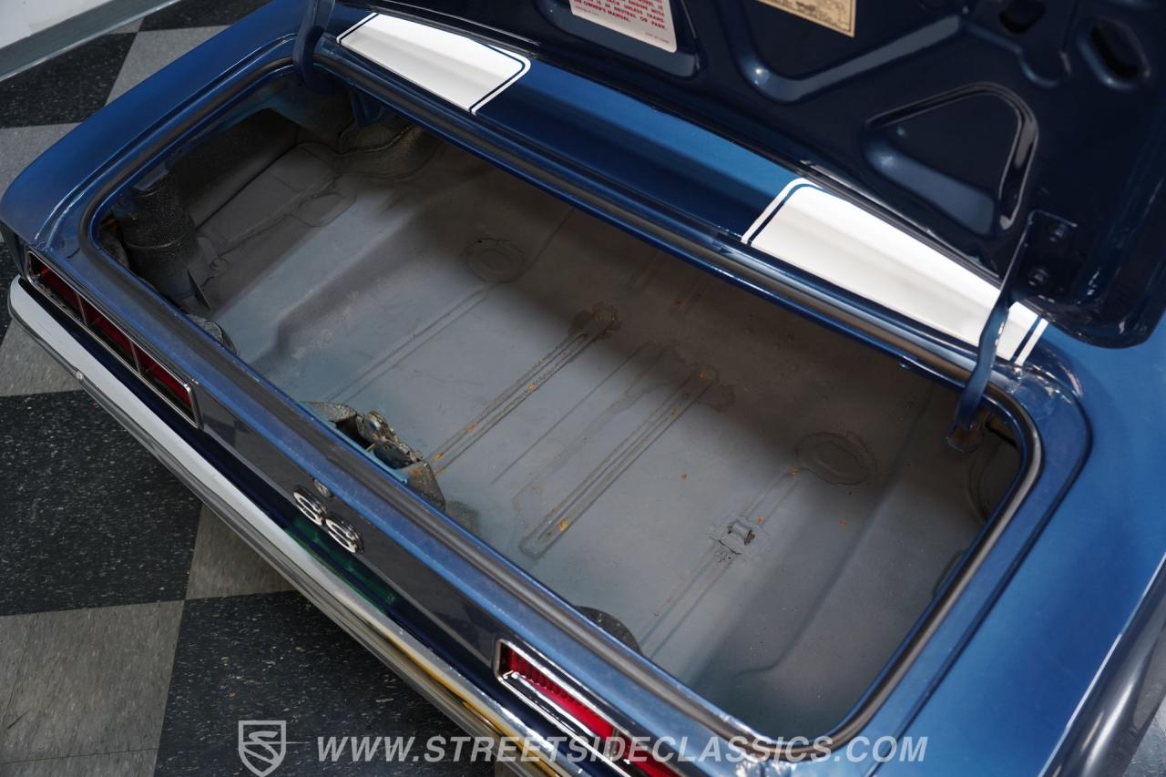 1969 Chevrolet Camaro SS 396 Tribute Convertible