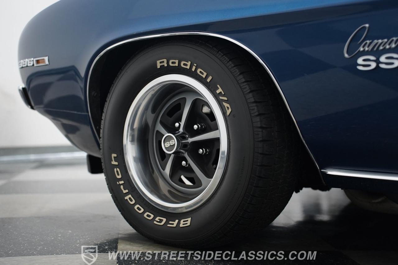 1969 Chevrolet Camaro SS 396 Tribute Convertible