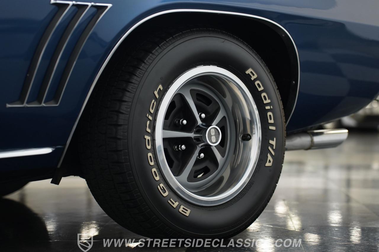 1969 Chevrolet Camaro SS 396 Tribute Convertible