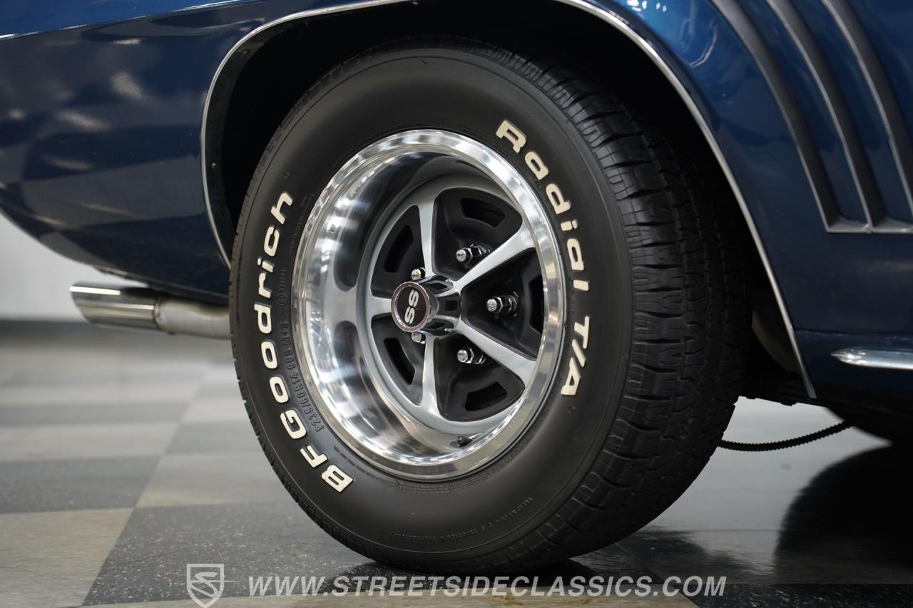 1969 Chevrolet Camaro SS 396 Tribute Convertible