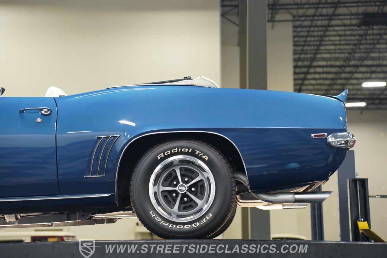 1969 Chevrolet Camaro SS 396 Tribute Convertible