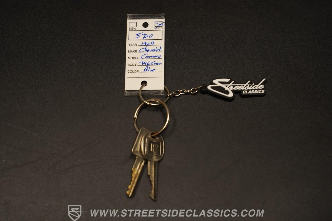 1969 Chevrolet Camaro SS 396 Tribute Convertible