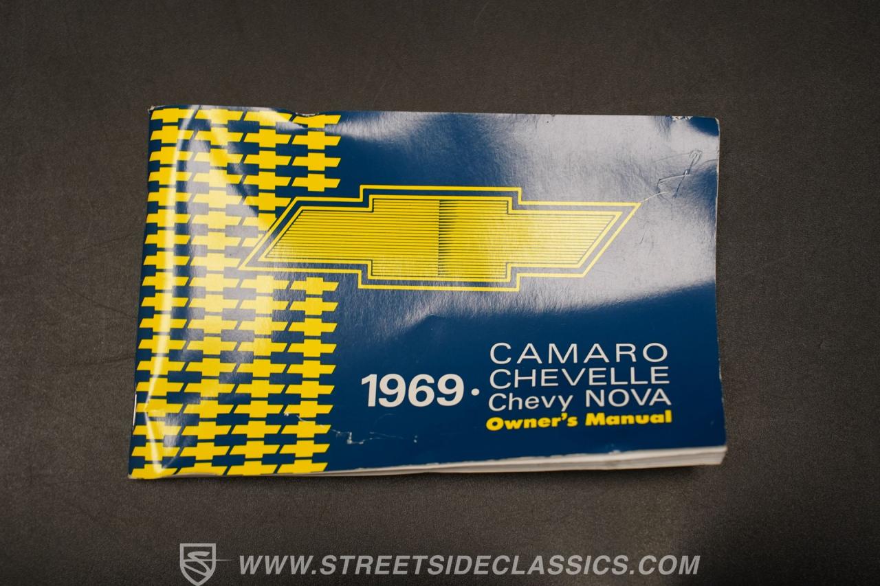 1969 Chevrolet Camaro SS 396 Tribute Convertible