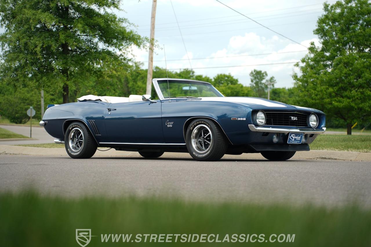 1969 Chevrolet Camaro SS 396 Tribute Convertible