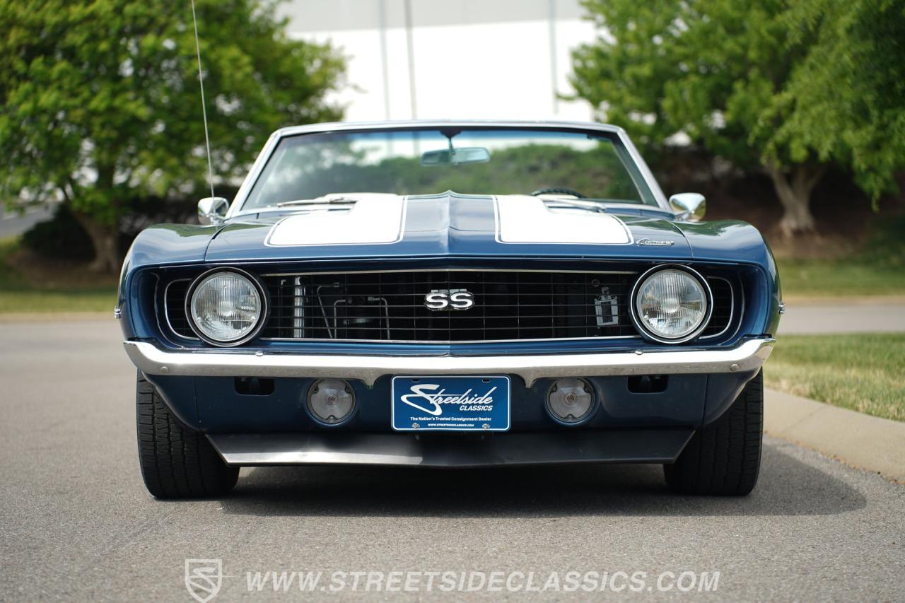 1969 Chevrolet Camaro SS 396 Tribute Convertible