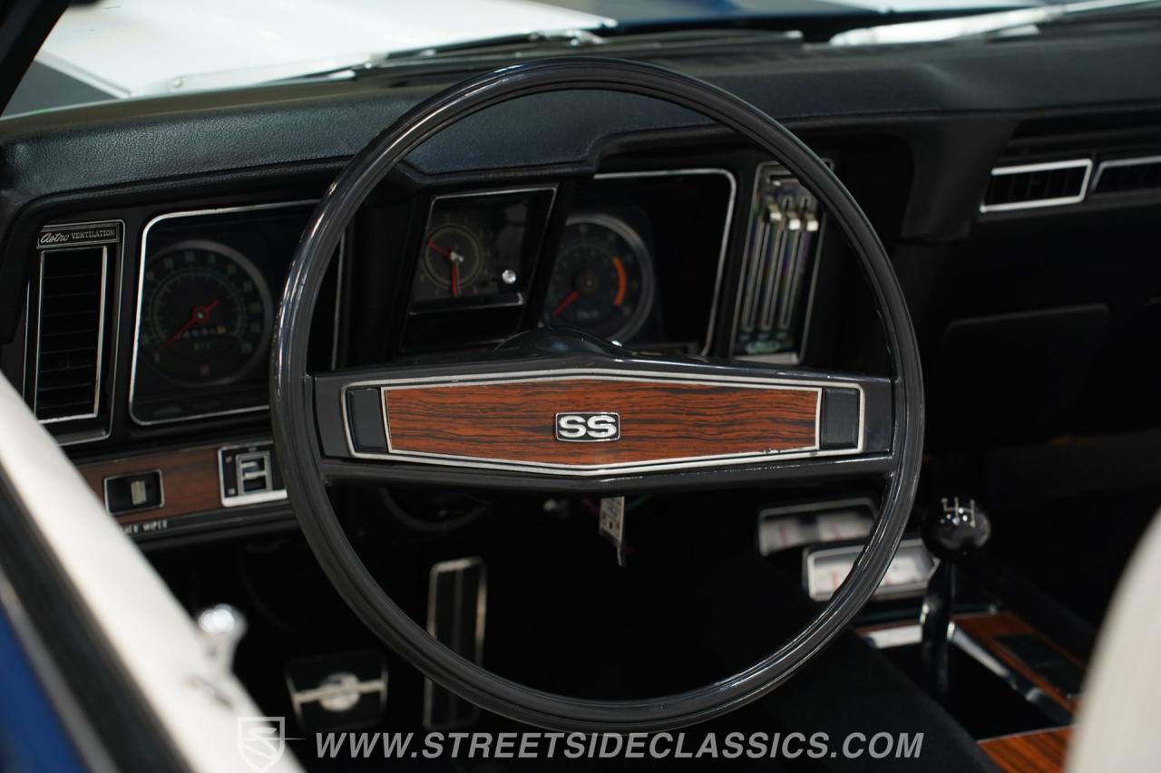 1969 Chevrolet Camaro SS 396 Tribute Convertible