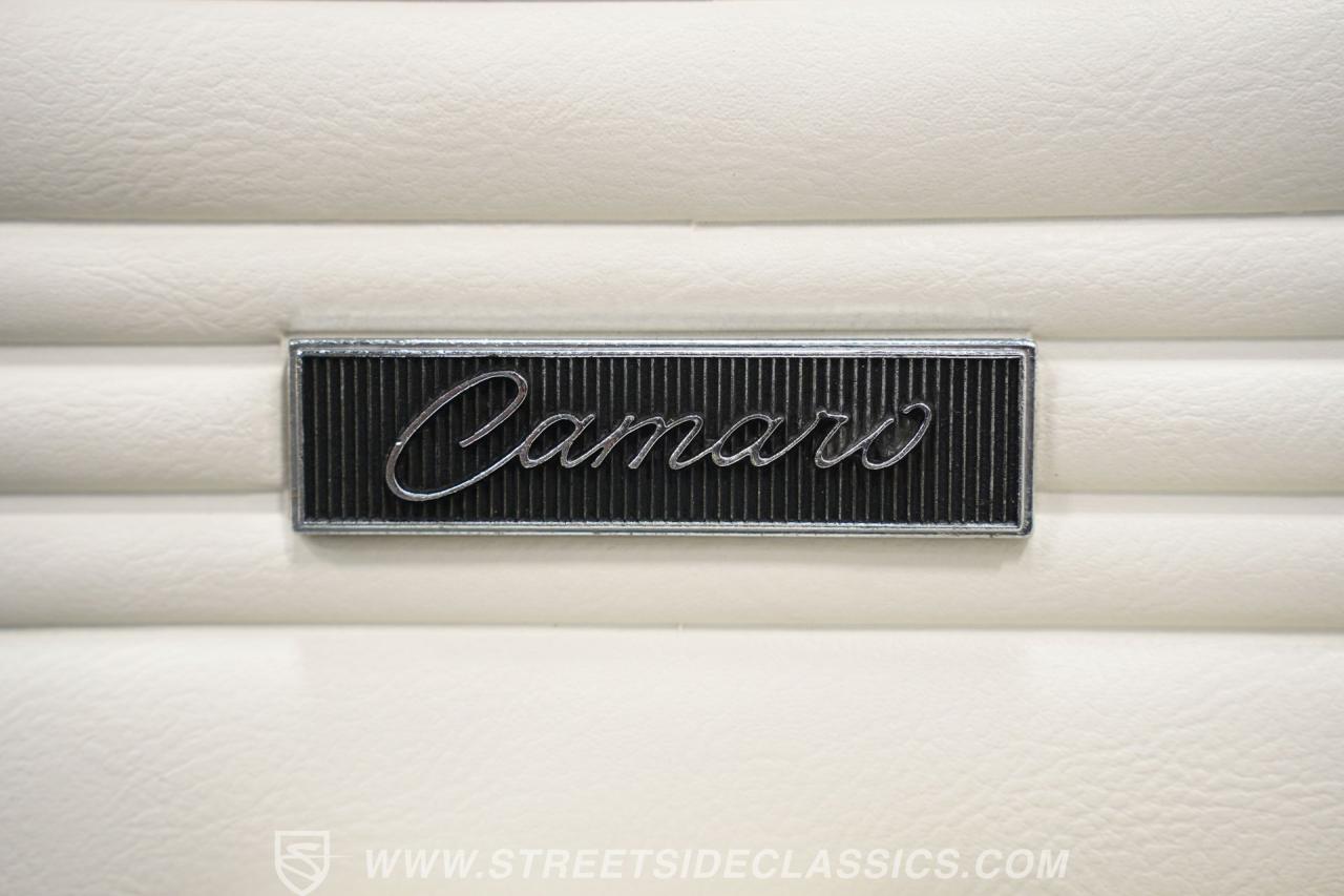 1969 Chevrolet Camaro SS 396 Tribute Convertible